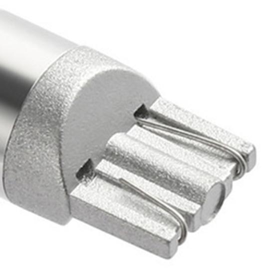 6шт супер яркая светодиодная лампа 6000k белая дальнобойная линза с высоким фокусом салона автомобиля номерной знак купол карта вежливое освещение небольшой размер низкий нагрев