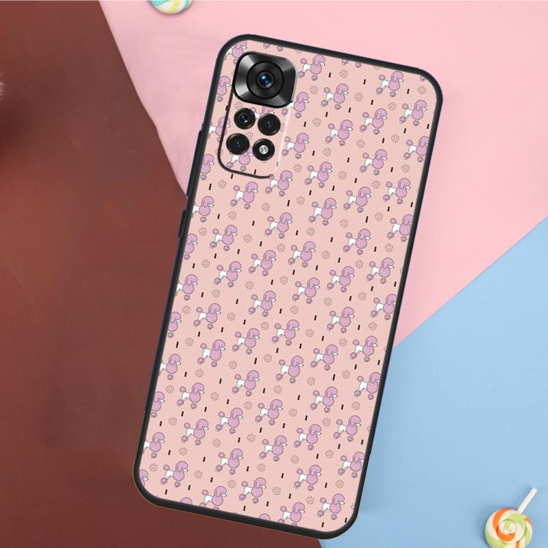 Мультяшные пудели Милый девчачий чехол для Xiaomi Redmi Note 14 13 12 9 10 11 Pro 9S 10S 11S 12S Redmi 14C 10C 12C 13C Чехол