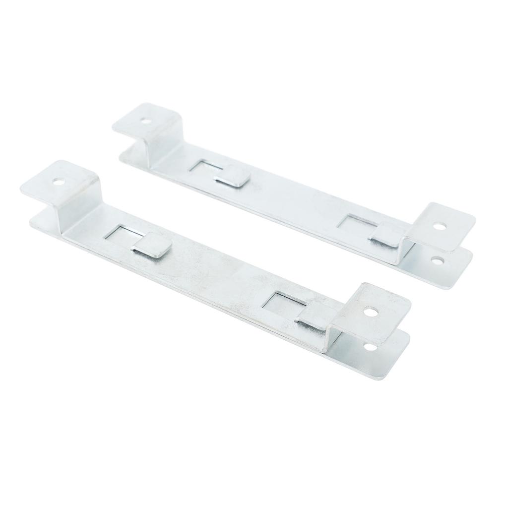 2 шт. Кронштейн-подвес для скворечника из оцинкованной стали, кронштейн для крепления скворечника для кормушек, гнездовых ящиков