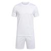 Custom Logo Number  Heat-Transfer Moisture-Wicking Windproof Unisex Football Jersey Breathable Quick Dry Adult Club Training