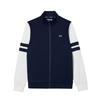Lacoste Mens Interlock Full Zip Tennis Sweatshirt