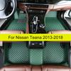 Автомобильные коврики для Nissan Teana 2013 2014 2015 2016 2017 2018 Автомобильные коврики для ног Покрытие автомобильного ковра Аксессуары для интерьера