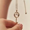 Vingt Six Avril 3-n10 Shape of Your Heart Key Necklace