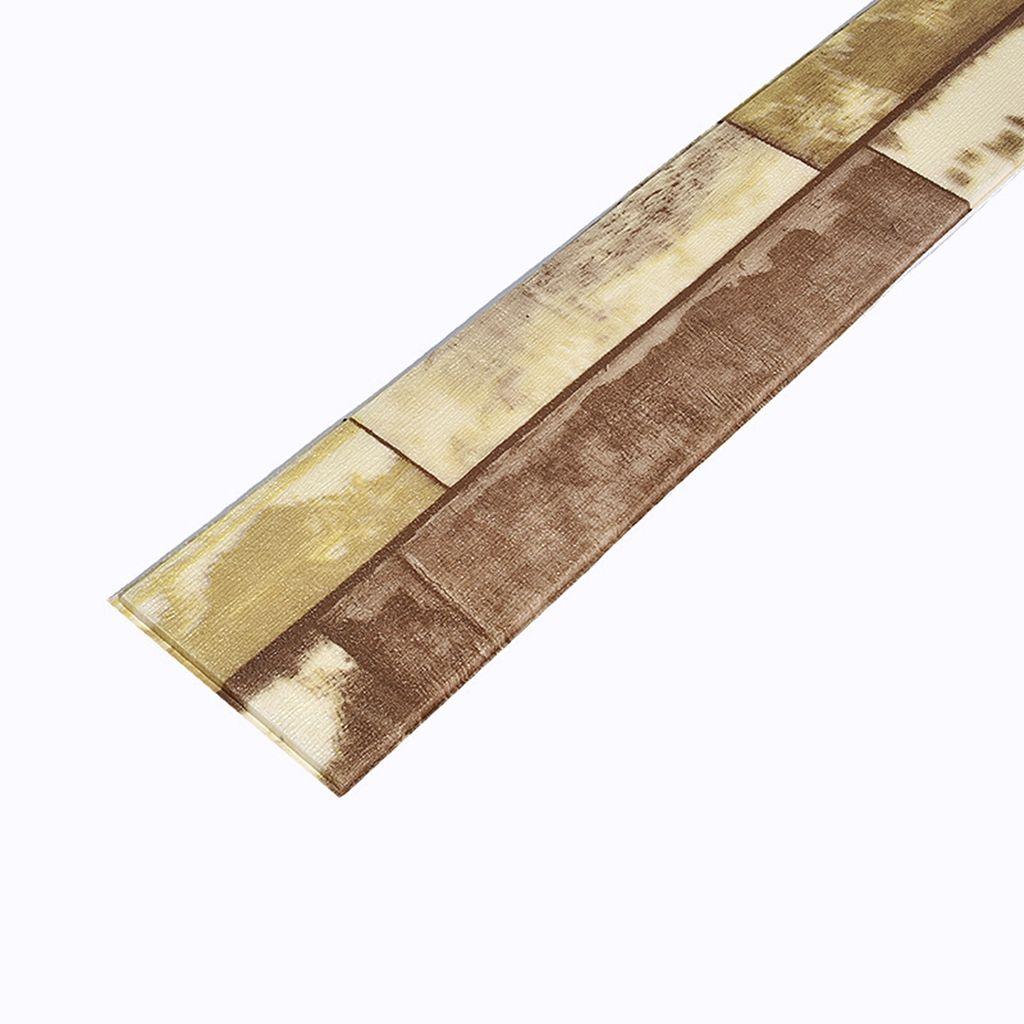 Peel & Stick Водонепроницаемый домашний декор Настенная отделка Линия Угол Талия Плинтус Бордюр Наклейка на стену