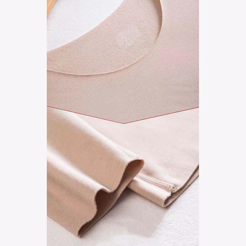 Теплый термобелье женский зимний тонкий закрытый толстый комплект термобелья, с длинным рукавом