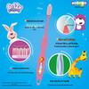 Lion Kids Super Soft Bristle Toothbrush 3-Pack