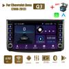 2Din Android Car Stereo Radio For Chevrolet Aveo 2006-2012 With Button Knob Multimedia Video Player GPS Navigation Carplay 2+32GB