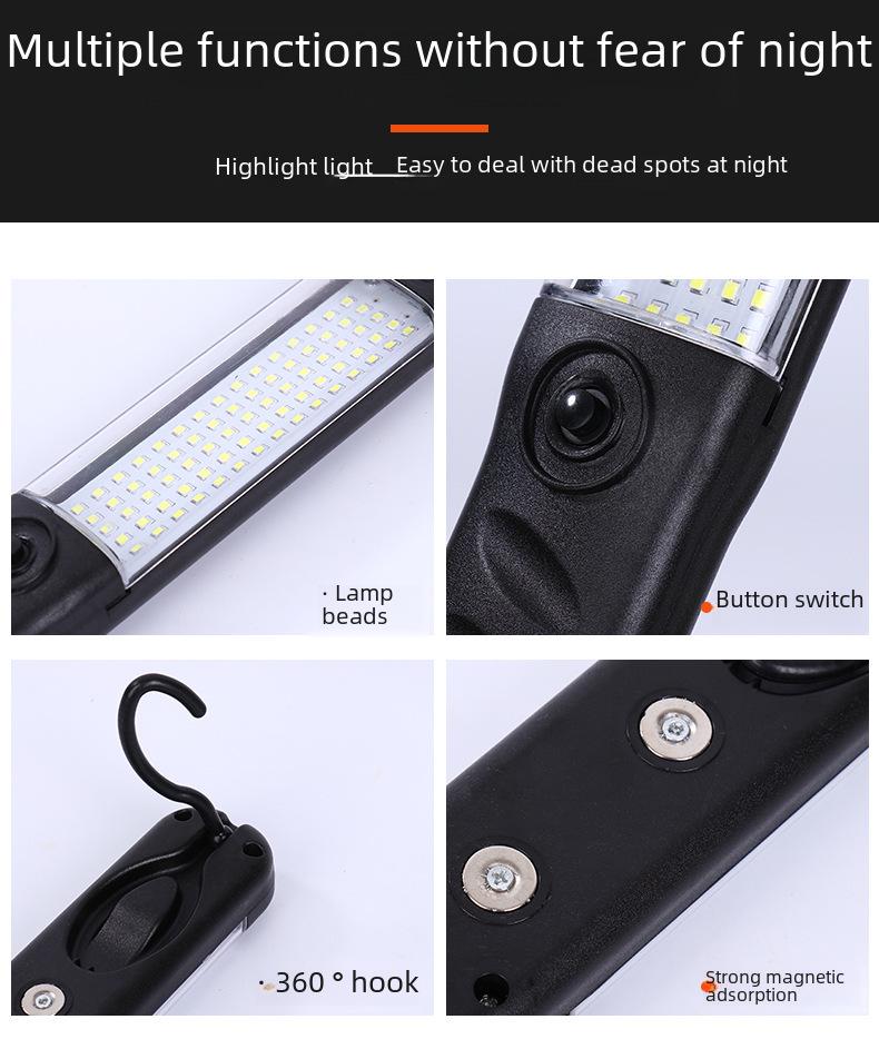 Портативный светодиодный рабочий фонарь Fuliyang для осмотра и обслуживания мобильных мастерских