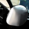 Steering Wheel Sun Cover Foldable Insulation Wrap Waterproof Reflective Steering Wheel Cover For Parking Driving Travel Summer