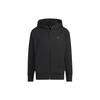 Adidas SS24 Healing Series Brand Logo Print Casual Hooded Jacket Men Outerwear Black IQ1377