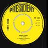 7-дюймовая пластинка ЭНТОНИ КИНГ - Шанти-таун PT421 President Recor 1974 Великобритания Регги, Ска и Даб