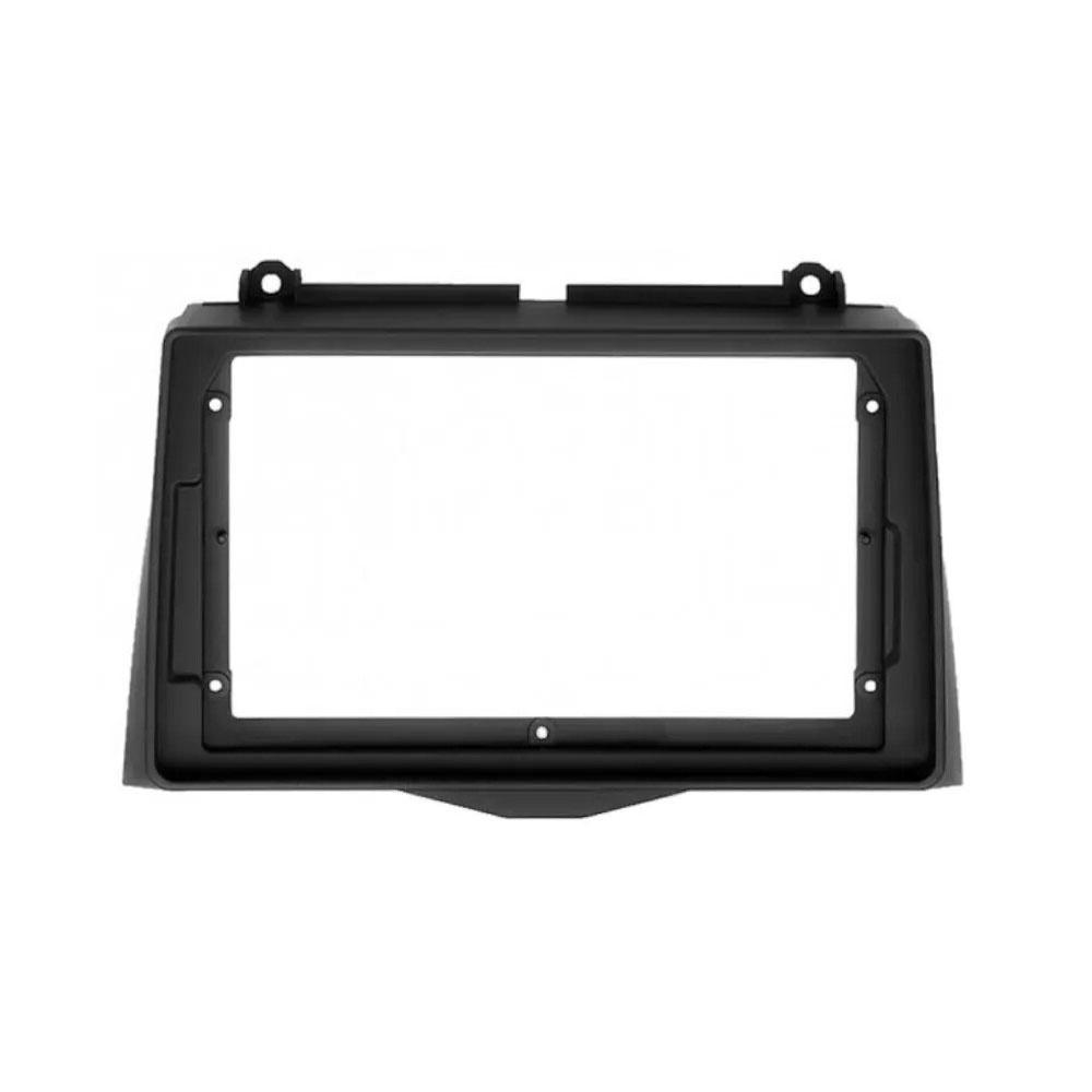 Рамка панели автомагнитолы 9 дюймов, рамка приборной панели, черная, подходит для Lada Granta 2018 2019