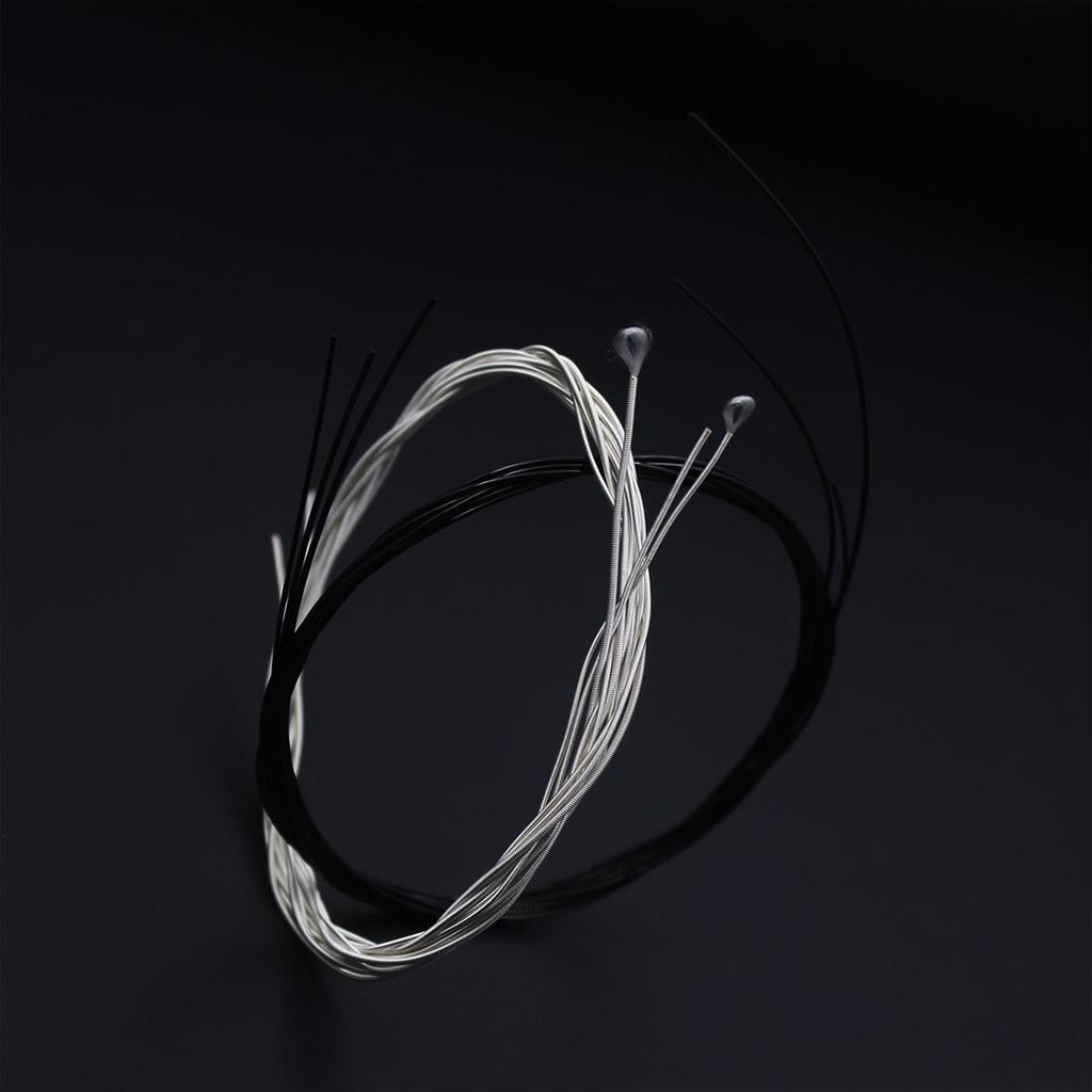 C101 Классическая гитара Светло-черные замены струн из нейлонового волокна