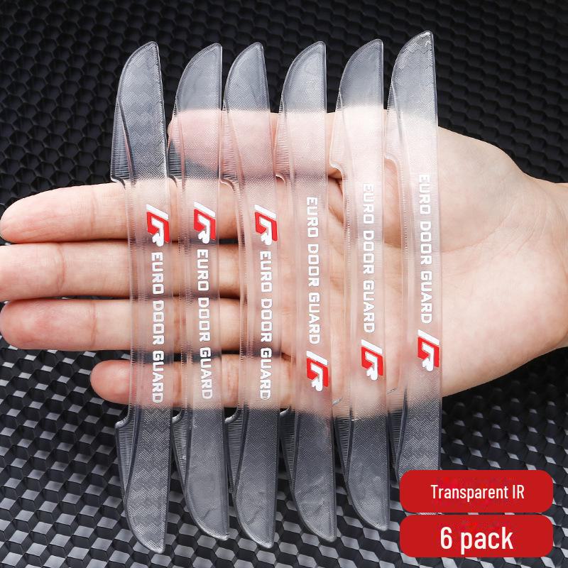 Накладки на пороги дверей, защитные дуги, наклейки на зеркала заднего вида и предметы декора.