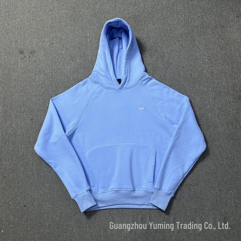 Модный унисекс комплект: худи и штаны 2025 года с вышивкой 6PM на груди