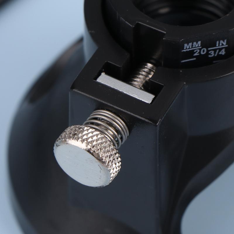 Guide Attachment Twist Drill Bit Rotary Router Milling Cutter Wood Carving Tool Kit Dedicated Locator Woodwork Tool For Dremel