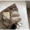 Korean fashion hand-held crossbody bag women's 2025 summer new simple bow backpack casual school bag
