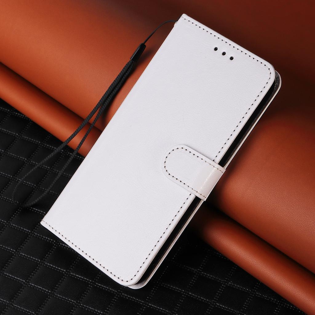 Чехол-клапан из искусственной кожи с кристаллами для iPhone 16e 16 15 14 13 12 11Pro Pro Max Plus Mini с кошельком, отделением для карт и функцией подставки