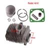49CC Mini Motorcycle Parts: 2-Stroke Engine Cylinder Liner & Piston Assembly for Small Sports Cars and Off-Road Vehicles