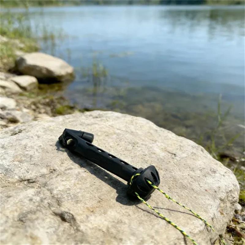 Magnetic Fly Line Threader Simple Convenient Fishing Device Easy Tool for Fly Fishing Hook Needle Threader Magnetic