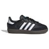 Adidas Детские кроссовки Samba OG I Black White Gum Core-Black Cloud-White IE3680