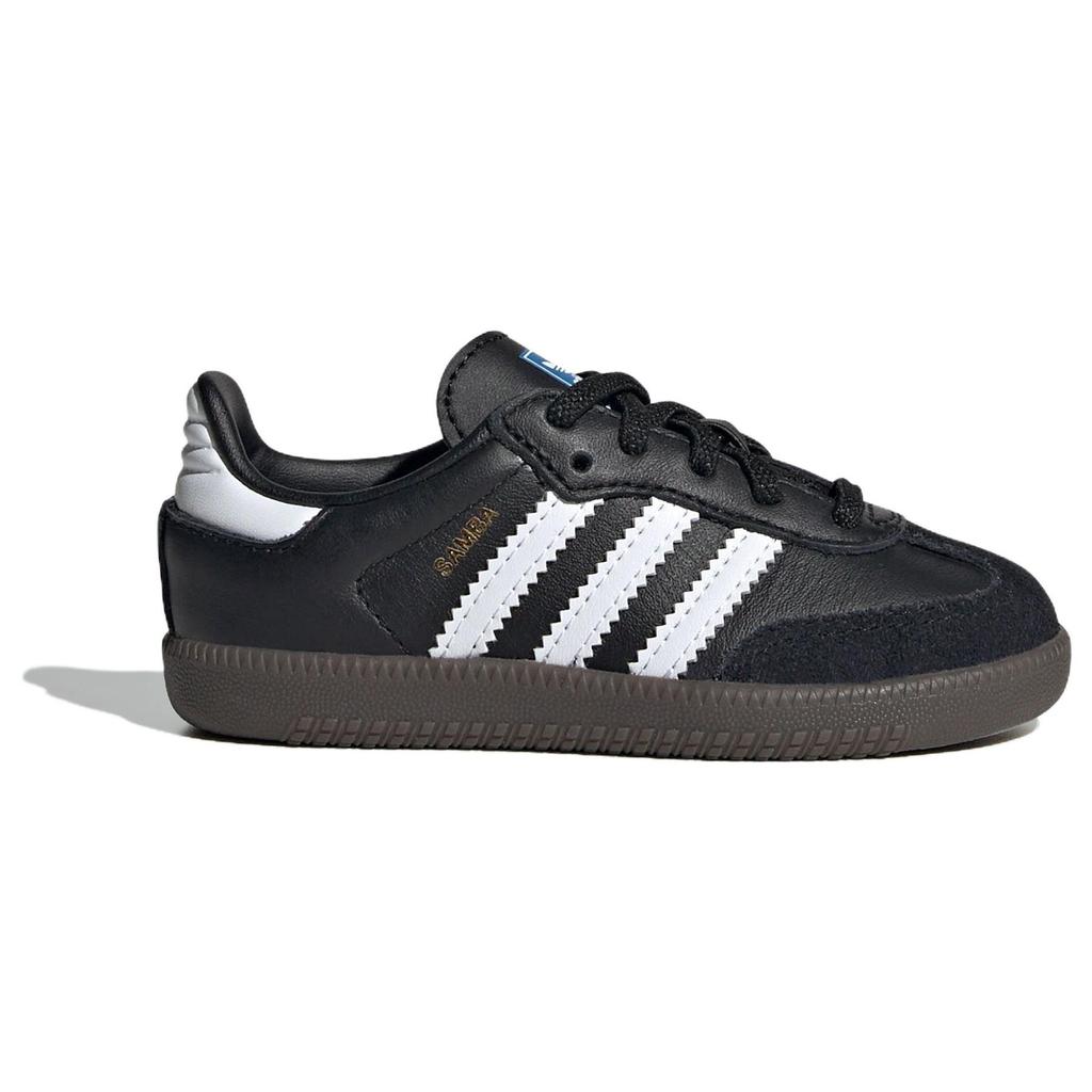 Adidas Детские кроссовки Samba OG I Black White Gum Core-Black Cloud-White IE3680