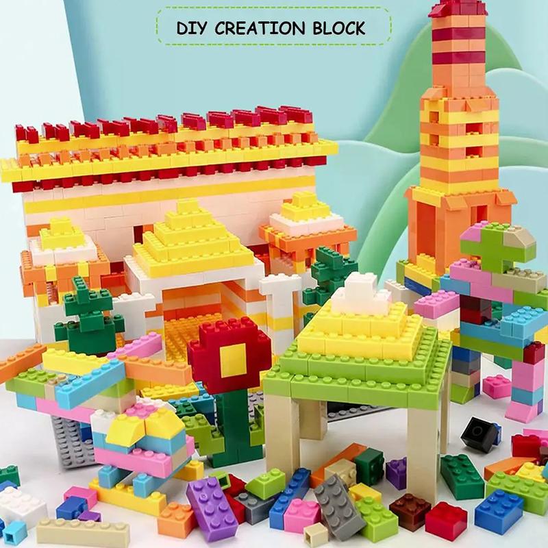 Children'S Puzzle Assembly And Splicing Small Particle Building Blocks Diy Bulk Building Blocks 250G Mixed Building Block Toys