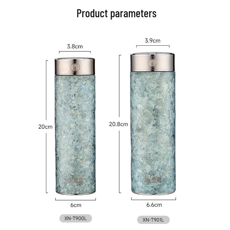 Heenoor XN-T900L Titanium Vacuum Insulated Mug