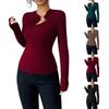 Women's Fashionable Long Sleeve Elegant Commuting And Casual Top