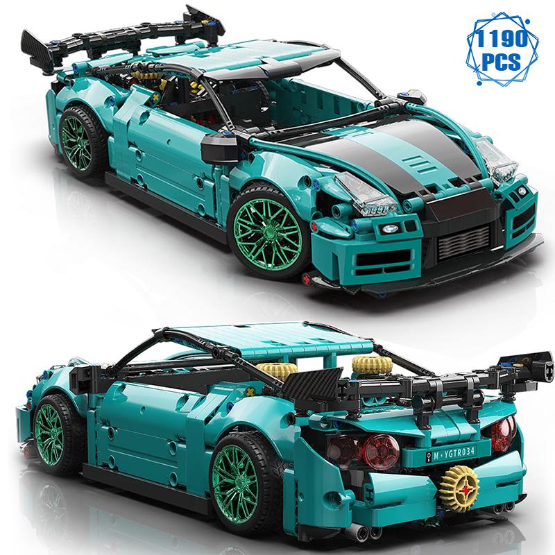 Технический эксперт, знаменитый спортивный автомобиль, строительные блоки, модель скоростного гоночного автомобиля, кирпичи в сборе, игрушки, праздничный подарок для друзей