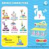 Светящаяся фигурка Sanrio Sweet Bakery – Сюрприз-бокс, Анимационная настольная игрушка, Подарок