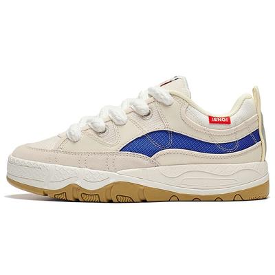 Li Ning CF Su Series Honor 3.0 противоскользящие прочные низкие кроссовки для скейтбординга женские светло-голубые AGCT182-1