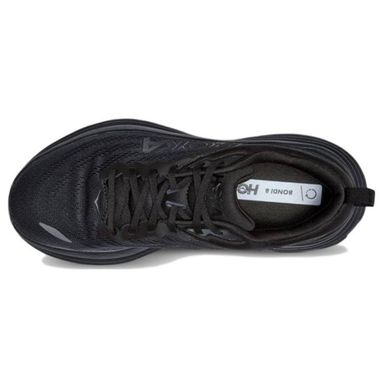 HOKA Bondi 8 2E Wide Triple Black Мужские кроссовки 1127953-BBLC