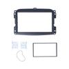 2Din Stereo Radio Fascia DVD Audio Navigation Panel Frame Trim Fit for Fiat 500L 20122015