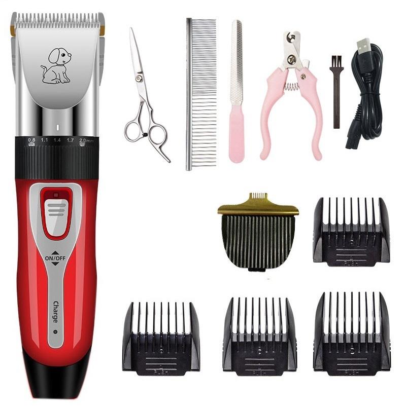 Easy to Operate Pet Hair Remover Clipper Rechargeable Dog Trimmer Professional