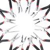 Handmade Pliers for Jewelry Making Black Anti-slip Tools & Equipments DIY Kits Carbon Steel