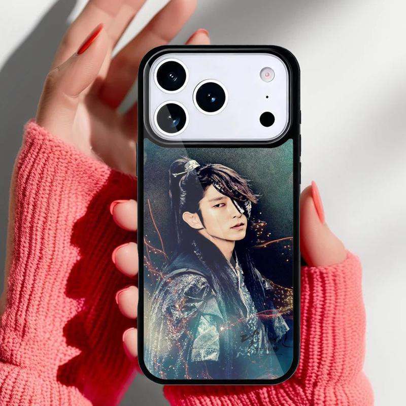 Чехол для телефона LEE JOON GI для iPhone 17 16 15 14 13 Pro Max Задняя крышка для 12 11 Pro Coque