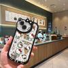 Чехол для телефона Apple 16PRO, совместимый с Sanrio, для TEMU/Xiyin/Tiktok - Веселый дизайн