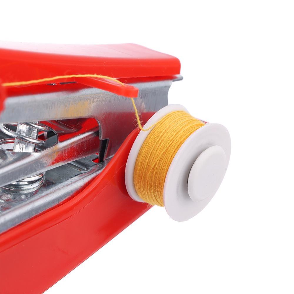 Simple Operation Knit Fabric DIY Apparel Manual Sewing Machine Handmade Needlework Stitch Handy