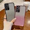 For Samsung Galaxy S21Ultra Case Samsung SM-G998B SM-G9980 Phone Case Shiny Glitter Plating Silicone Camera Lens Soft Back Cover