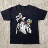 Новая группа Daft Punk Черная Хлопковая Футболка Для Фанатов Полный Размер S 5XL