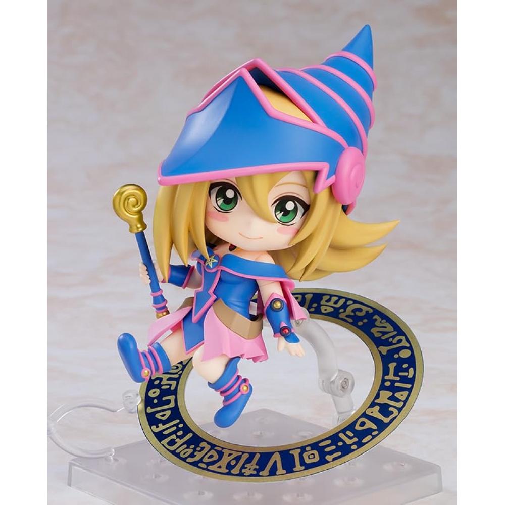 Nendoroid Yu-Gi-Oh Duel Monsters Black Magician Girl Немасштабная пластиковая окрашенная подвижная фигурка Перепродажа