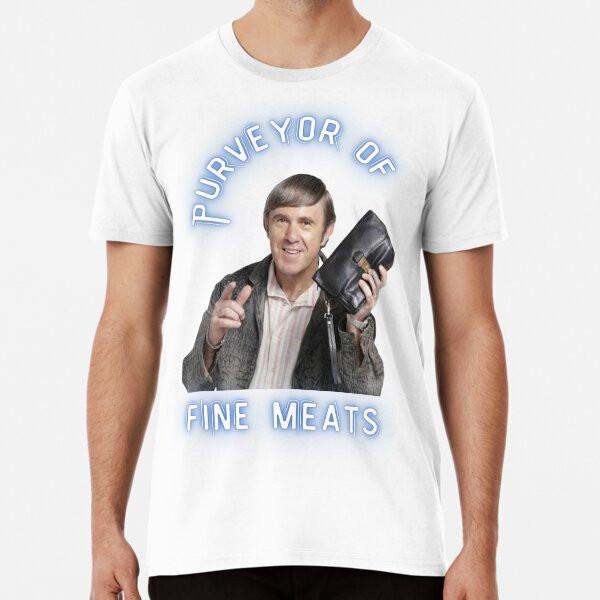 Kel Knight Purveyor of Fine Meats TShirt Made in Australia Unisex T-Shirt