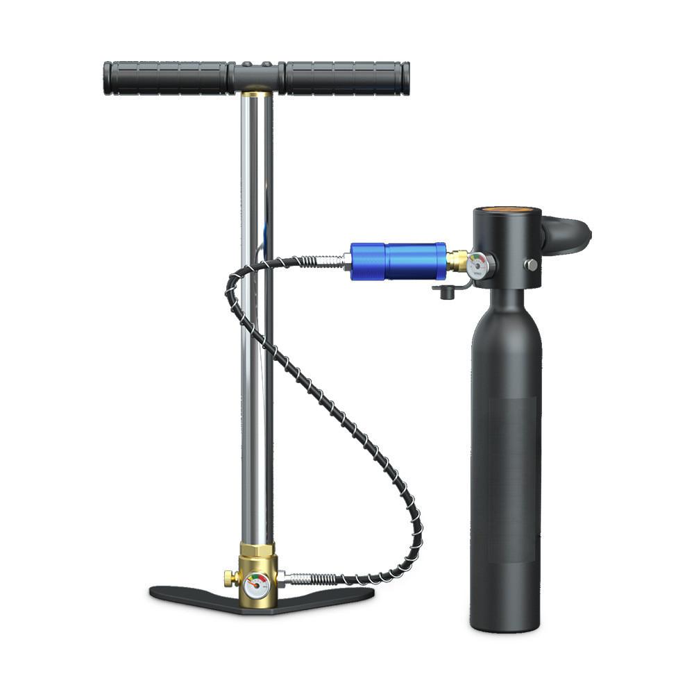 Новый ручной воздушный насос Submarine Mini, подводный респиратор высокого давления, наружное оборудование для дайвинга 65*18*6 см