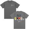 Rapper Bad Bunny Music Album Cover Print T Shirt Unisex Unisex Fashion Hip Hop Street Tshirt Cotton Oversized Short Sleeve Tshirts