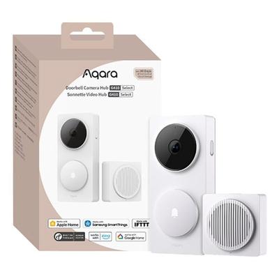 Aqara G410 Select Doorbell Camera Hub 2K White