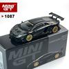МИНИГТ 1:64 Porsche McLaren Lamborghini BMW Abarth Литой Модель Автомобиля 977 1052 1046 996 870 886 985 789 740 967 1053 1081 1055 1083