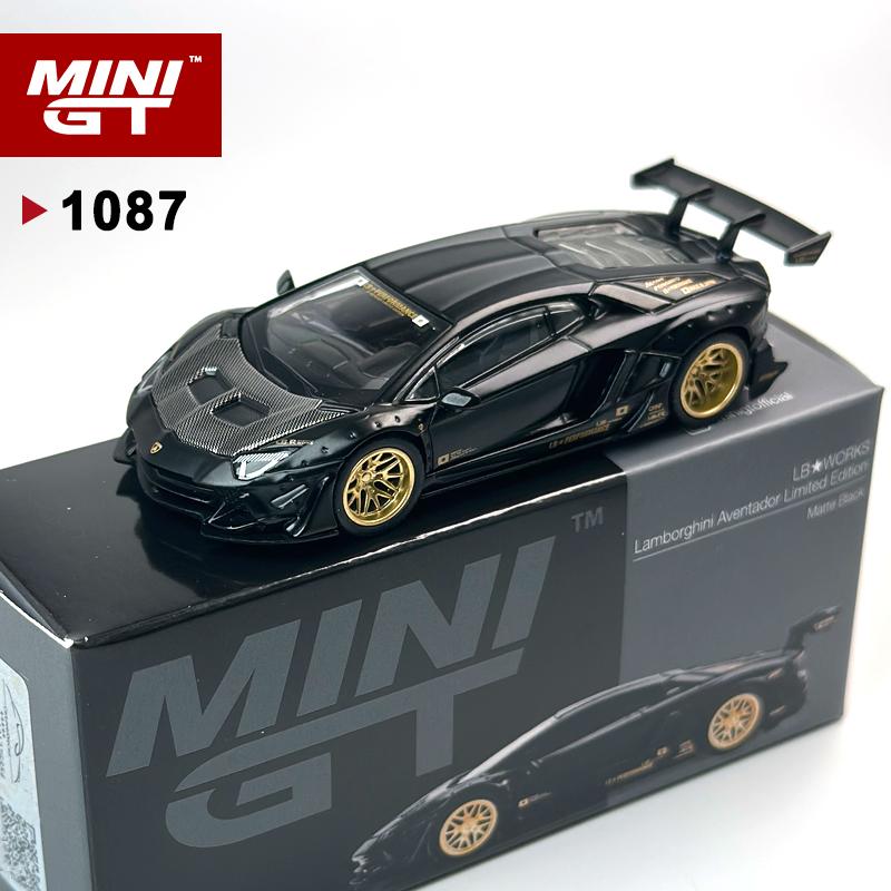 МИНИГТ 1:64 Porsche McLaren Lamborghini BMW Abarth Литой Модель Автомобиля 977 1052 1046 996 870 886 985 789 740 967 1053 1081 1055 1083
