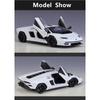 Welly 1/24 Lamborghini Countach LPI800-4 Сплав Суперспортивный Автомобиль Модель Литье под Давлением Металл Гоночный Автомобиль Модель Автомобиля Детская Игрушка Подарок