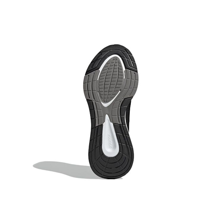 Adidas EQ21 Run Black White Grey Женские кроссовки Core-Black Cloud-White Grey-Four GY2207
